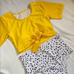 Shein - Two piece swimsuit